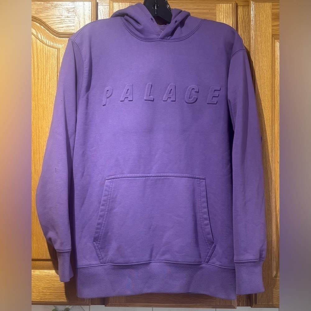 Palace Skateboards P-A-L Purple Hoodie Sweatshirt Men’s Medium